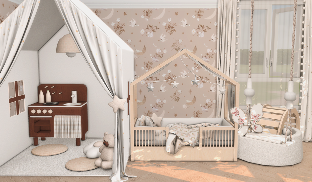 Галерея мода Детская комната Twinkle Set #3